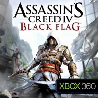 Xbox 360 | Assassin´s Creed IV (4) Black Flag | ПЕРЕНОС