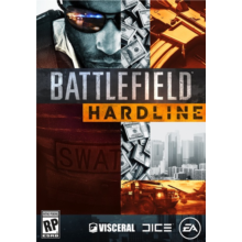 BATTLEFIELD HARDLINE - Region Free/Multilanguage EUROPE