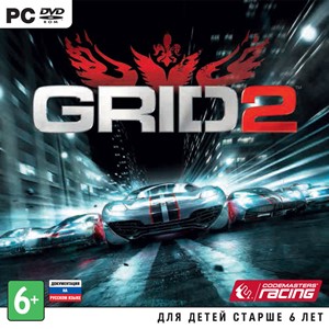 GRID 2 + DLC (ключ Steam)CIS