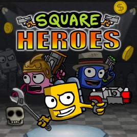 Скриншот Square Heroes  STEAM KEY REGION FREE GLOBAL
