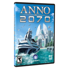 Anno 2070 (Ключ Uplay)