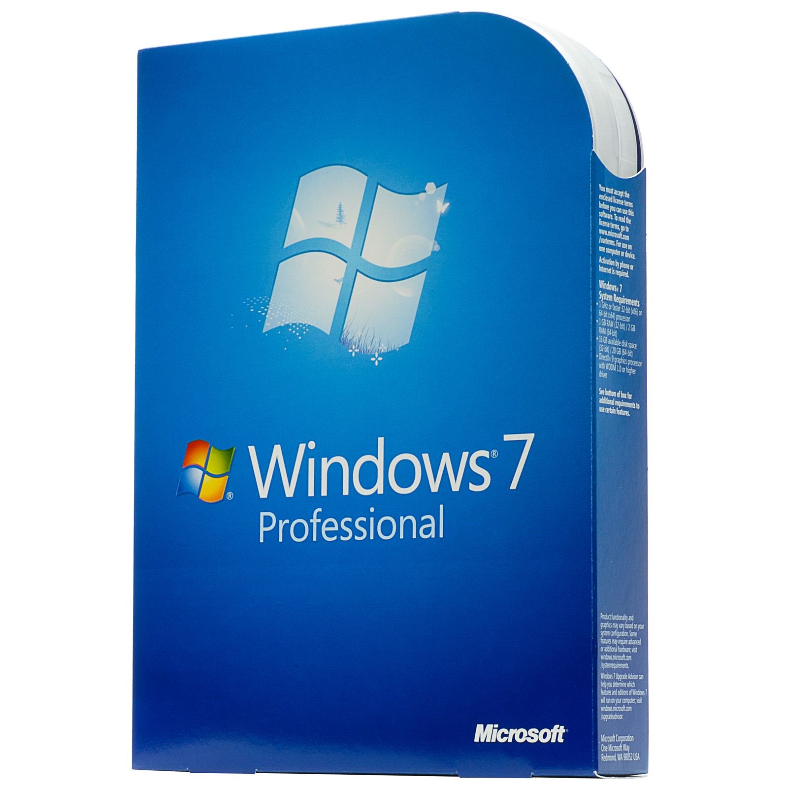 Обложка Windows 10 Professional