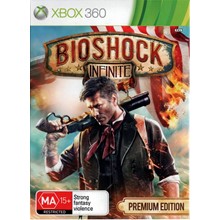 Bioshock Infinite (xbox 360)