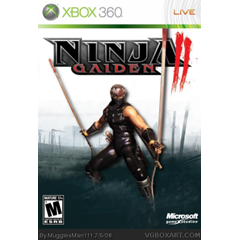 Ninja Gaiden 2, The Witcher 2 +2 игры  XBOX 360