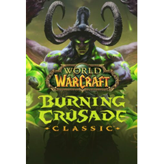 WOW: BURNING CRUSADE CLASSIC DARK PORTAL EU RU KEY