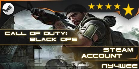 Обложка Call of Duty: Black Ops™ (гарантия качества) [STEAM]