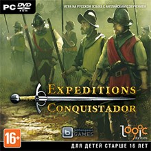 Expeditions: Conquistador  (Ключ steam)CIS