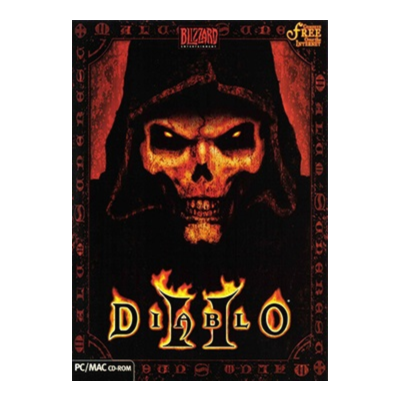 Diablo II 2 (region free) battle net