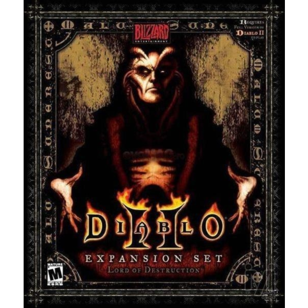 Diablo II 2 Lord of Destruction region free
