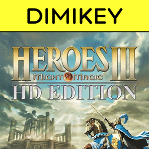 Heroes 3 HD Edition + скидка + подарок + бонус [STEAM]