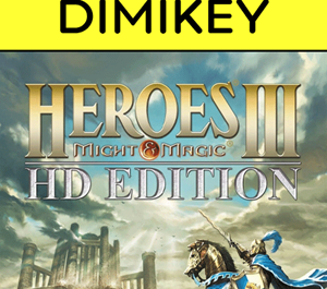 Обложка Heroes 3 HD Edition + скидка + подарок + бонус [STEAM]