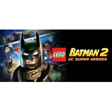 LEGO Batman 2 DC Super Heroes 🔑STEAM КЛЮЧ ✔️РОССИЯ+МИР