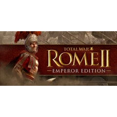 Total War: ROME II - Emperor Edition 🔑STEAM 🔥РФ+МИР