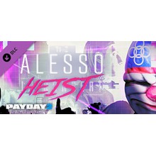 (DLC) PAYDAY 2: The Alesso Heist / Steam Gift / RU - irongamers.ru