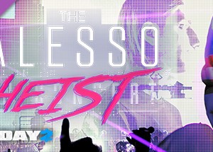PAYDAY 2: The Alesso Heist (DLC) STEAM GIFT / RU/CIS