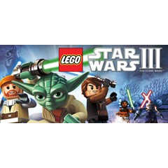 LEGO Star Wars III - The Clone Wars 🔑STEAM ✔️РФ+МИР