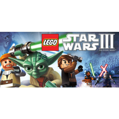 LEGO Star Wars III - The Clone Wars (STEAM КЛЮЧ) РФ+МИР