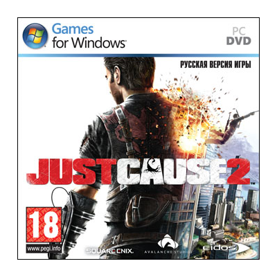 Just Cause 2 (Ключ Steam)CIS