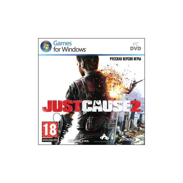 Just Cause 2 (Ключ Steam)CIS