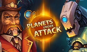 Planets Under Attack (STEAM KEY / ROW / REGION FREE)