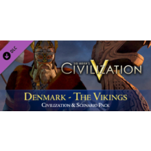 Civilization V: Scenario Pack Denmark The Vikings (DLC)