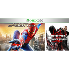 The Amazing Spider-Man + 4 игры | XBOX 360 | общий