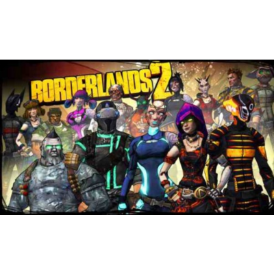 Borderlands 2 Game of the Year GotY (RU/CIS Steam gift)