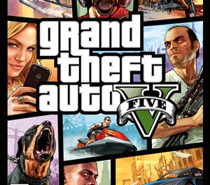Обложка 🔑Grand Theft Auto V GTA 5 Premium (PC, Rockstar)+🎁