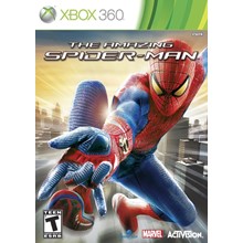 The Amazing Spider-Man 1 и 2+3 игры (рус)  XBOX 360