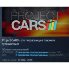 Project CARS Game Of The Year Edition STEAM KEY GLOBAL