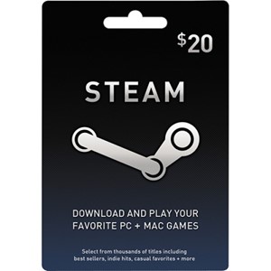 ⭐20 $ USD Steam Wallet Card  US (NO ***RU***-ARG-TL)⭐