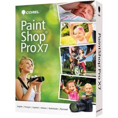 Corel PaintShop Pro x7（PC) - REGION FREE ALL LANGUAGES