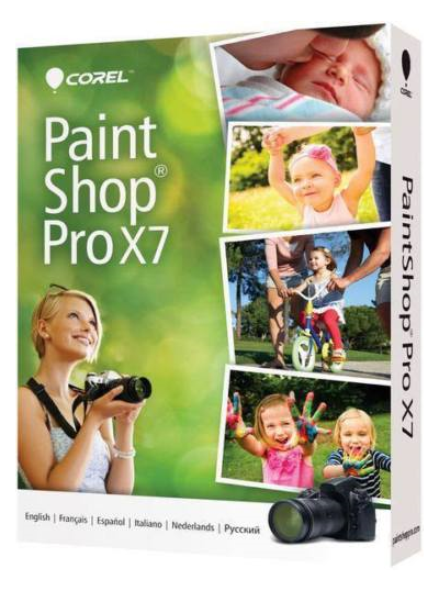 Corel PaintShop Pro x7（PC) - REGION FREE ALL LANGUAGES
