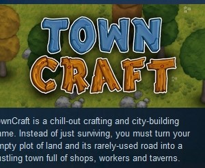 TownCraft 💎 STEAM KEY REGION FREE GLOBAL