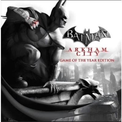 Batman Arkham City GOTY Steam Key Region Free