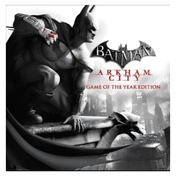 Batman Arkham City GOTY Steam Key Region Free