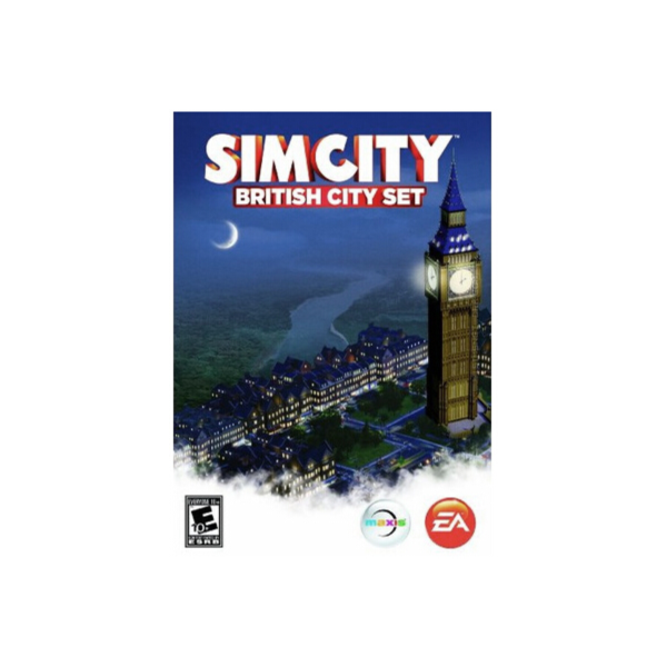 SimCity: набор Английский город DLC/WorldWide PHOTO Mul