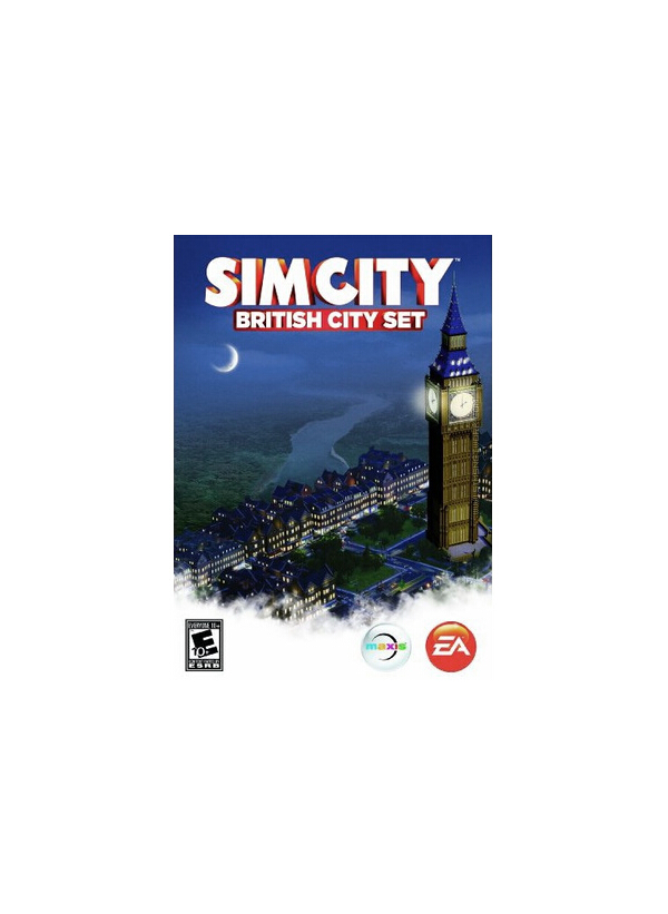 SimCity: набор Английский город DLC/WorldWide PHOTO Mul