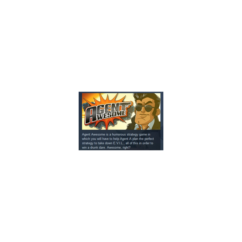 Купить Agent Awesome STEAM KEY REGION GLOBAL+РОССИЯ ЛИЦЕНЗИЯ