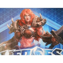 Heroes of the Storm Соня Sonya Global battle net