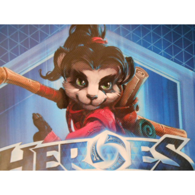 Heroes of the Storm Ли Ли Li Li Region Free battle net