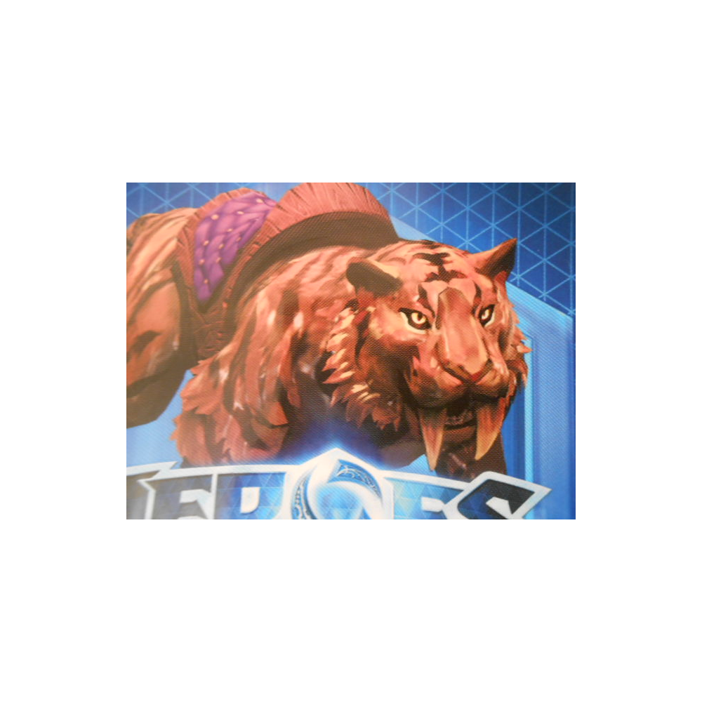 Купить Heroes of the Storm Golden  tiger Золотой Тигр РФ + МИР