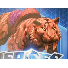 Heroes of the Storm Golden  tiger Золотой Тигр