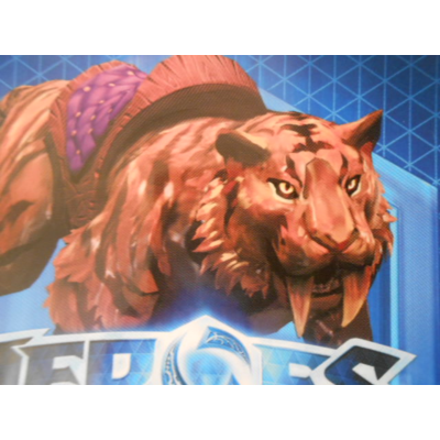 Heroes of the Storm Golden  tiger Золотой Тигр РФ + МИР