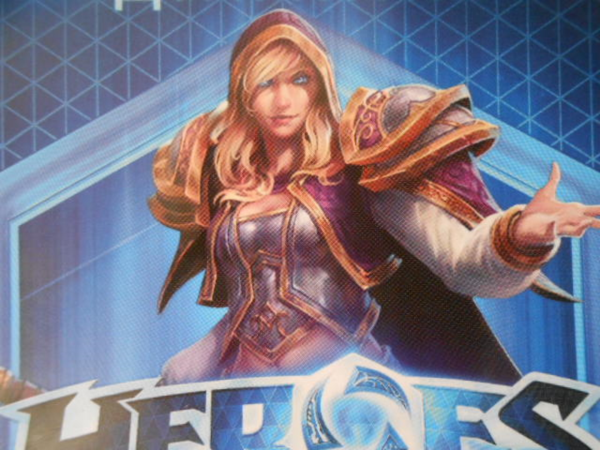 Heroes of the Storm Jaina RU battle net джайна