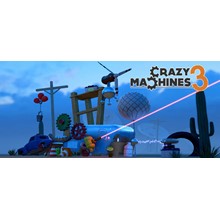 Crazy Machines 3  (Steam Key / ROW / Region Free)