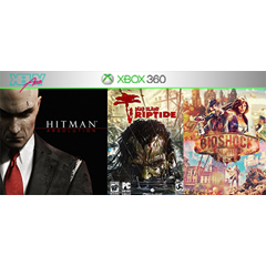 Dead Island: Riptide / Hitman A. + 3 игры  | Xbox 360