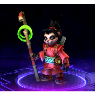 Heroes of the Storm - герой Ли Ли (Battle.net)