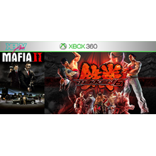 Mafia II 2 / TEKKEN 6 | XBOX 360 | общий