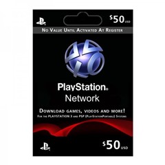 ⭐50$ (USA) USD PLAYSTATION NETWORK (PSN)